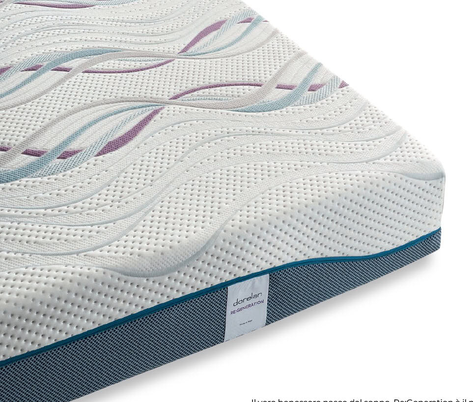 regeneration 3 materasso regeneration dorelan