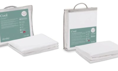 coprimaterasso e copriguanciale cool