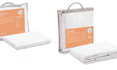 coprimaterasso e copriguanciale emme