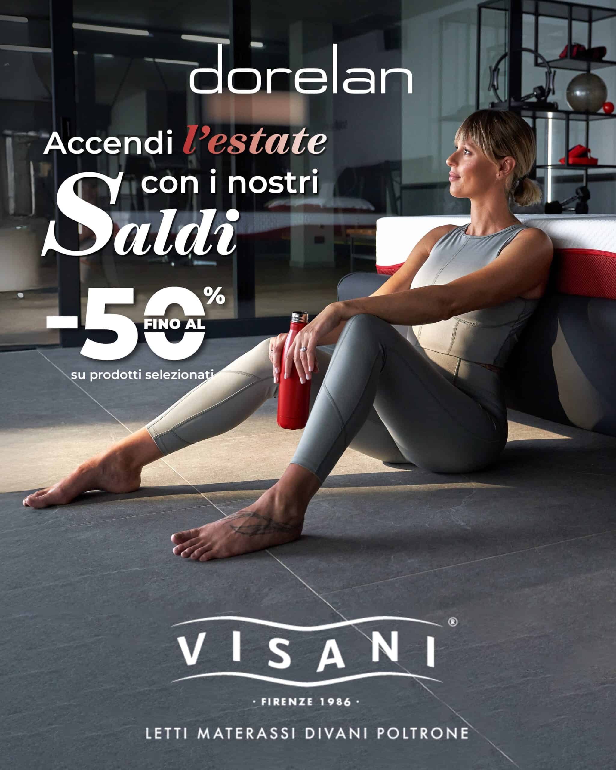 promo dorelan luglio saldi dorelan